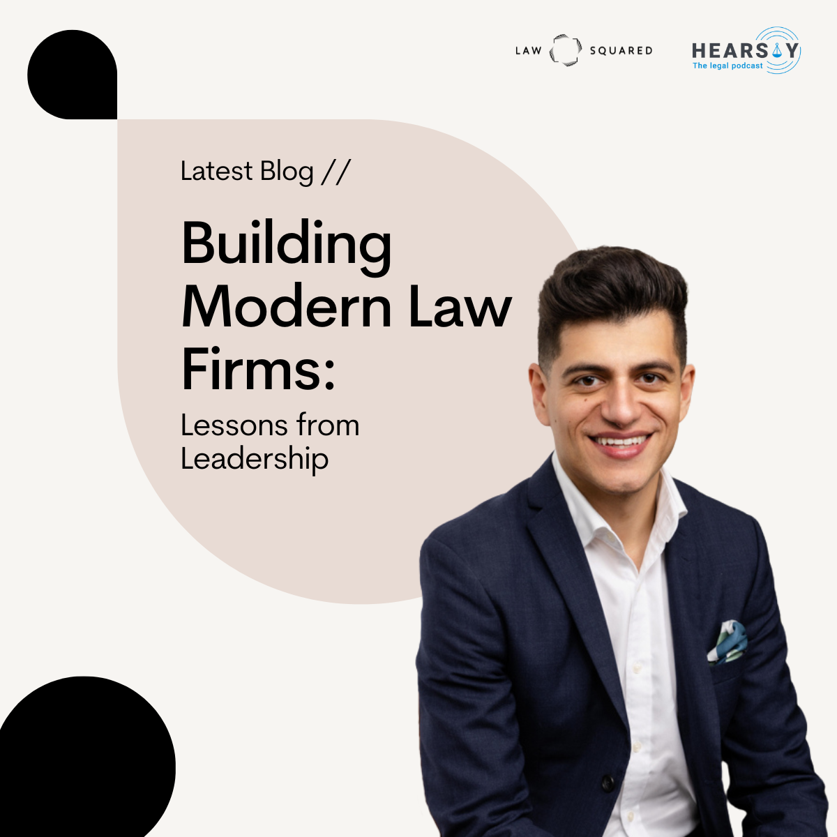 Building Modern Law Firms: Lessons from Leadership