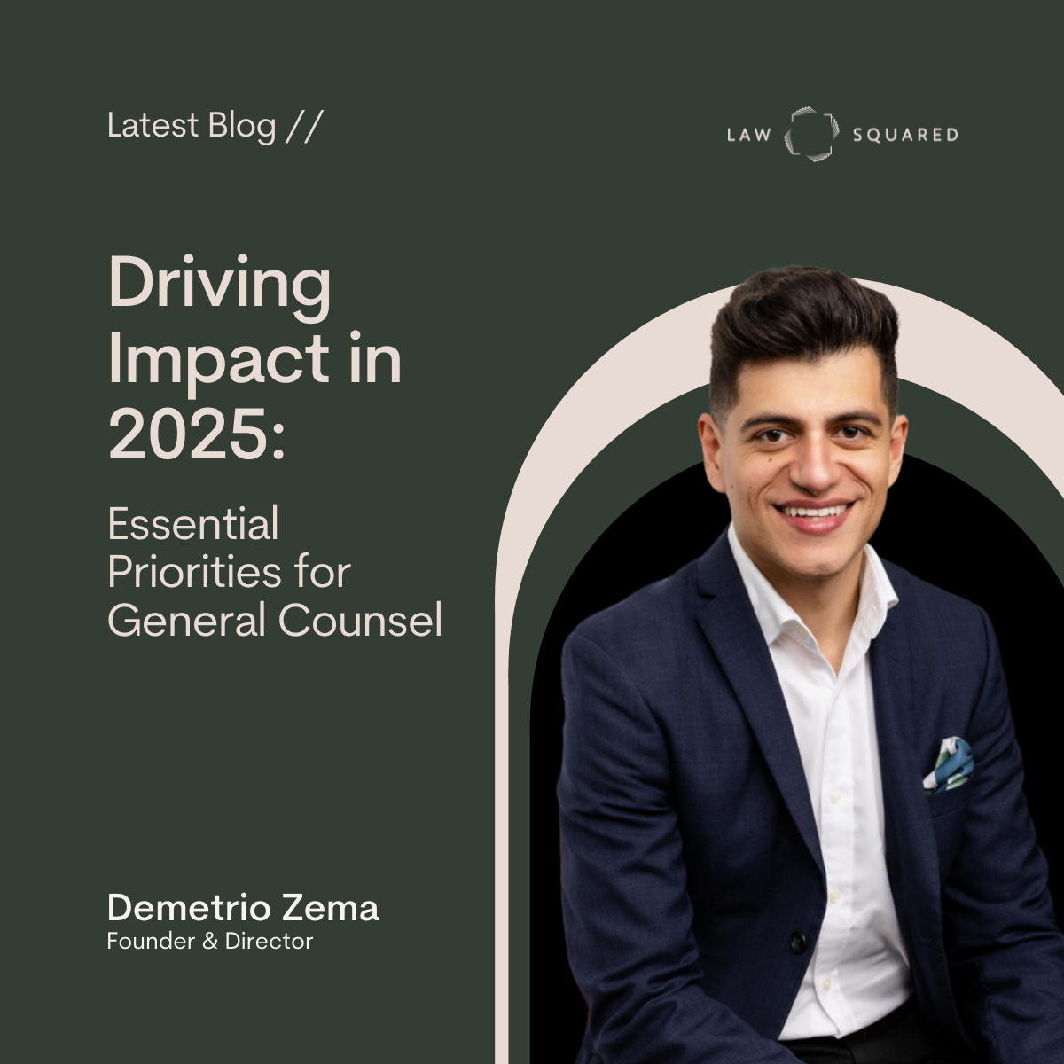 Driving Impact in 2025: Essential Priorities for General Counsel