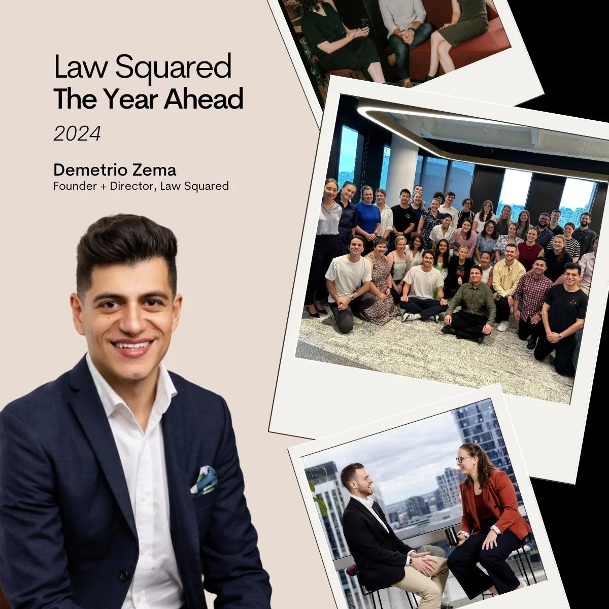 The Year Ahead // A message from Demetrio Zema