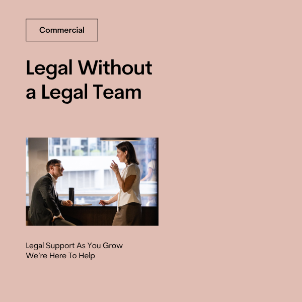 Legal Without a Legal Team