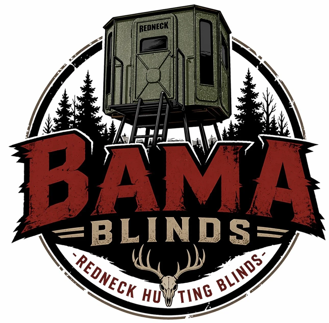 Redneck Bama Blinds