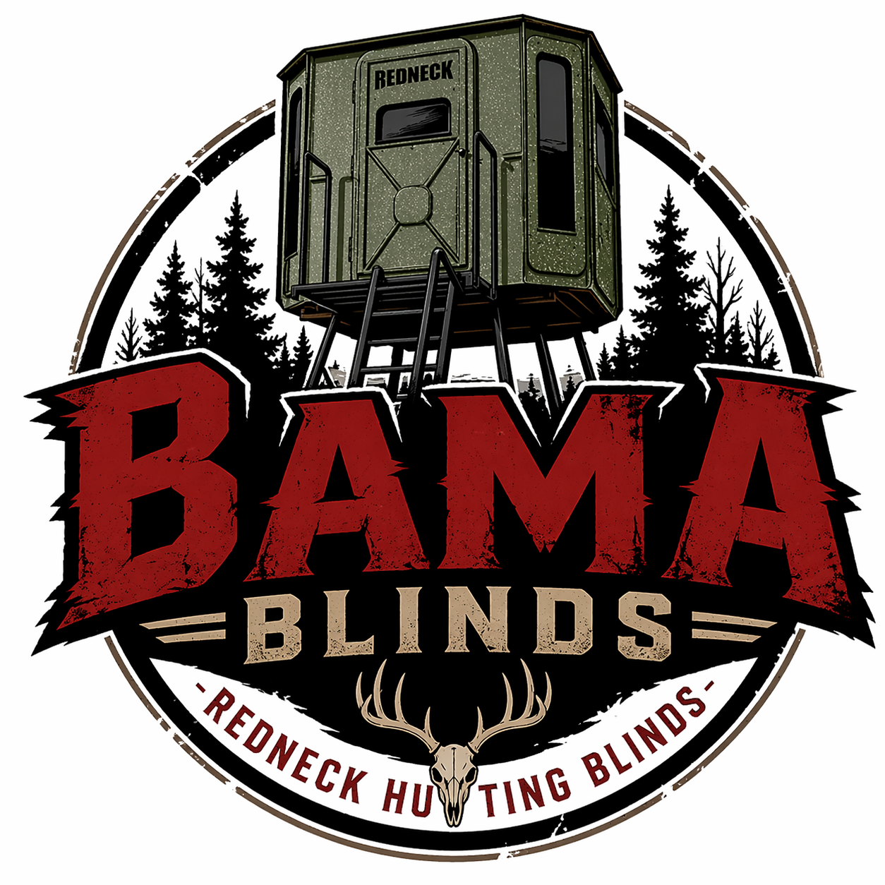 Redneck Bama Blinds