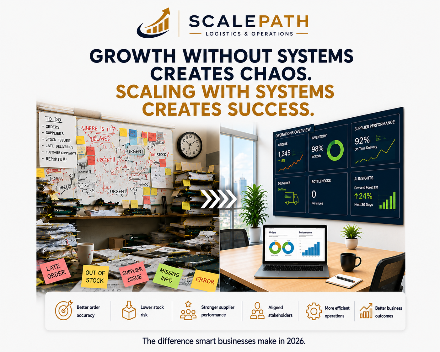 How ScalePath Can Assist Your Scaling Success Story..
