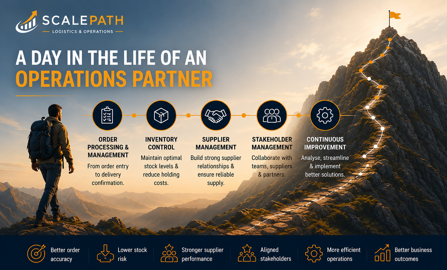 What Does an Outsourced Logistics &amp; Operations Partner Actually Do?