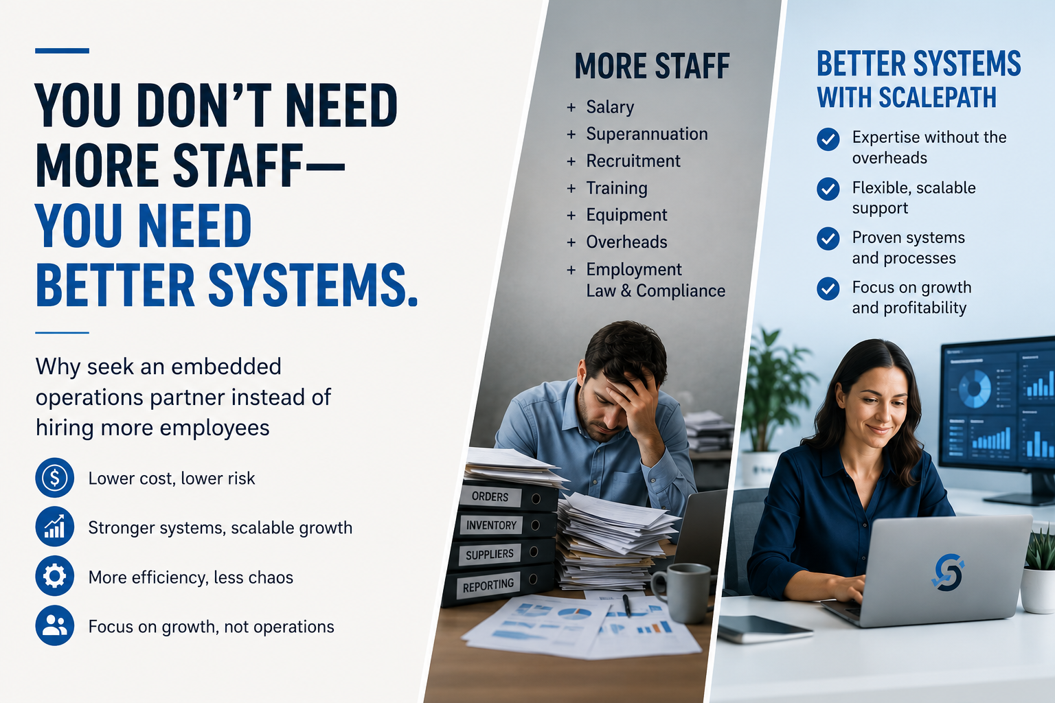 Hiring Isn’t Always The Answer