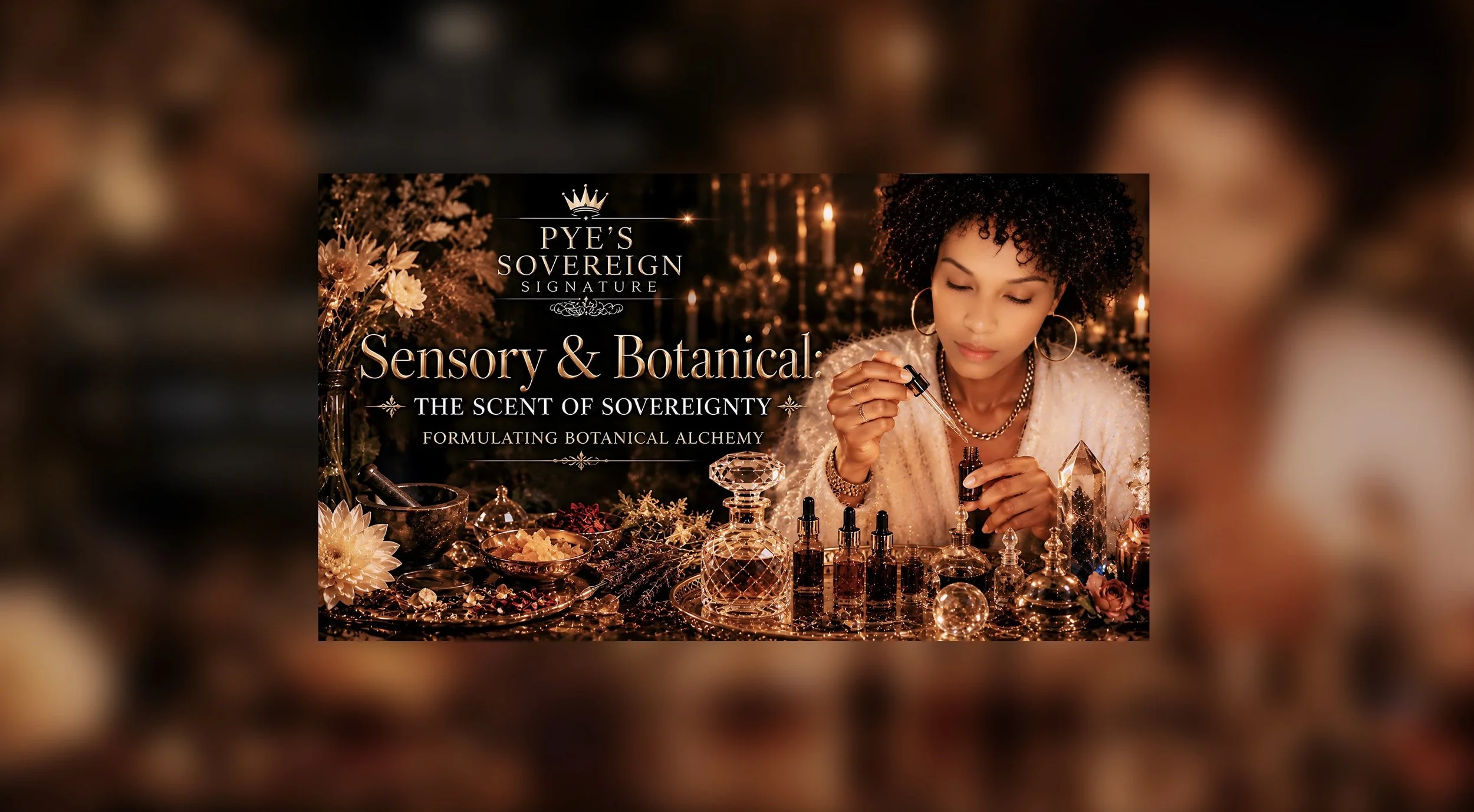 Sensory &amp; Botanical: The Scent of Sovereignty | Formulating Botanical Alchemy