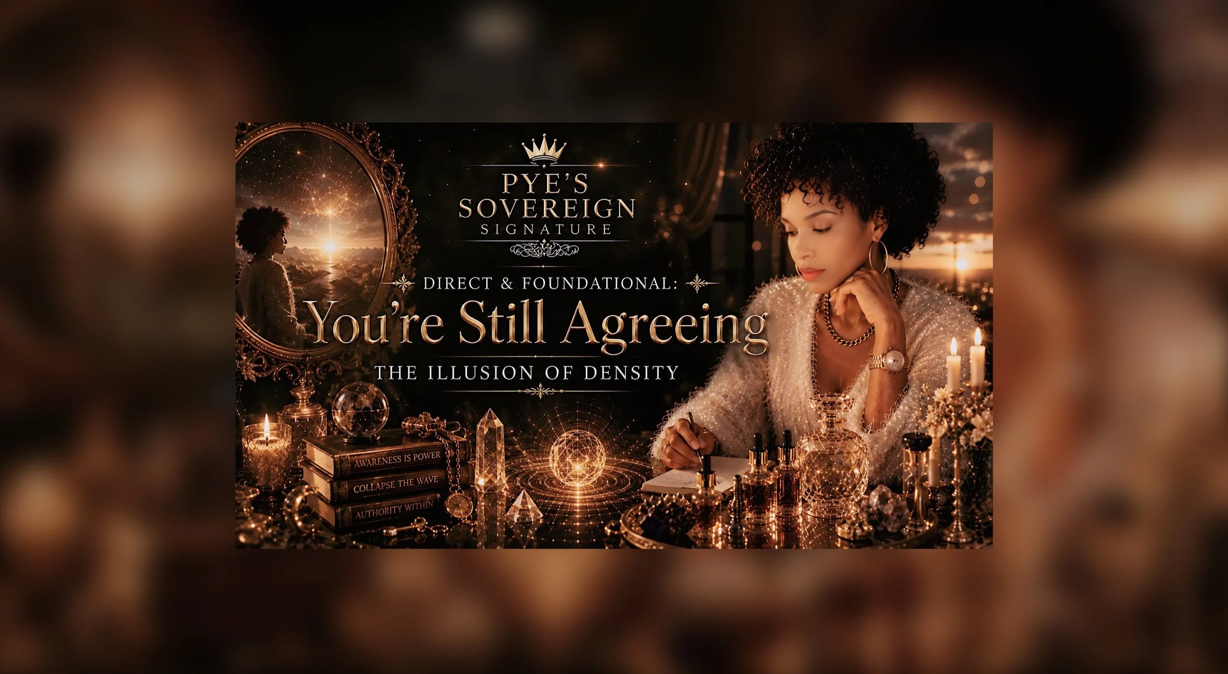 Direct &amp; Foundational: You’re Still Agreeing | The Illusion of Density