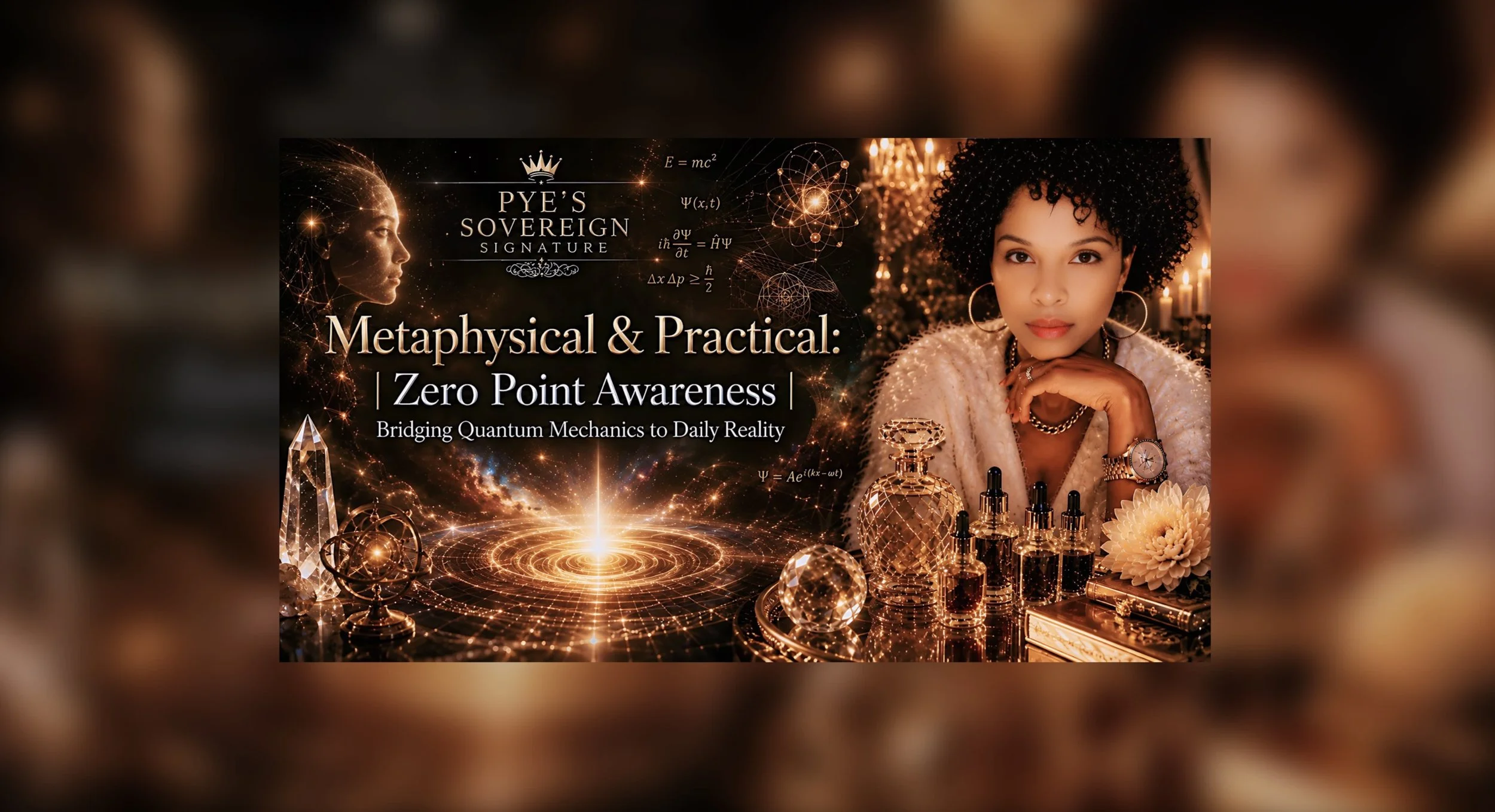 Metaphysical &amp; Practical: Zero-Point Awareness | Bridging Quantum Mechanics to Daily Reality