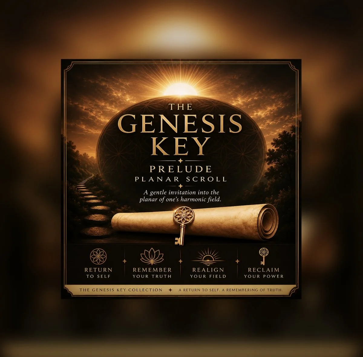 The Genesis Key | Prelude