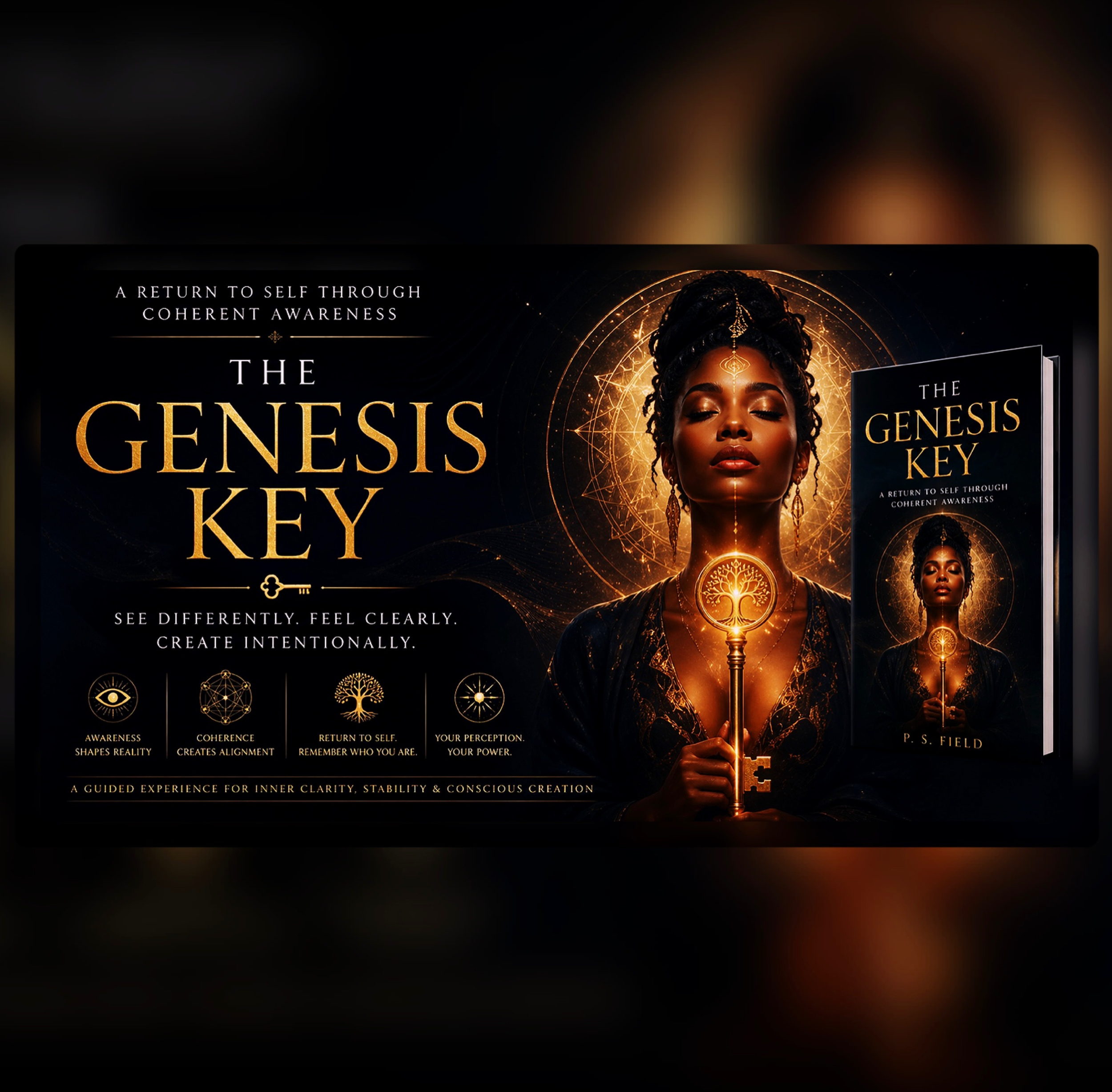 The Genesis Key | A Return to Self Through Coherent Awareness
