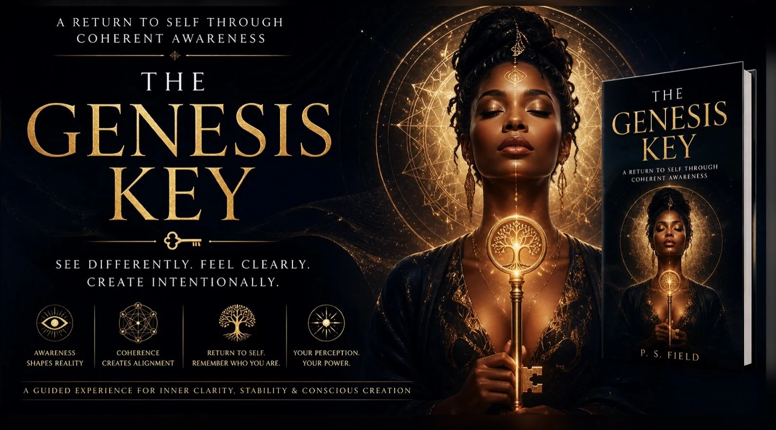 The Genesis Key | A Return To Self Through Coherent Awareness