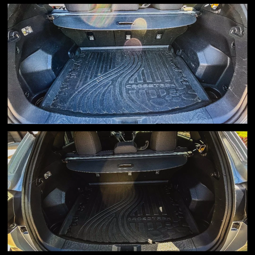 Trunk Before & After