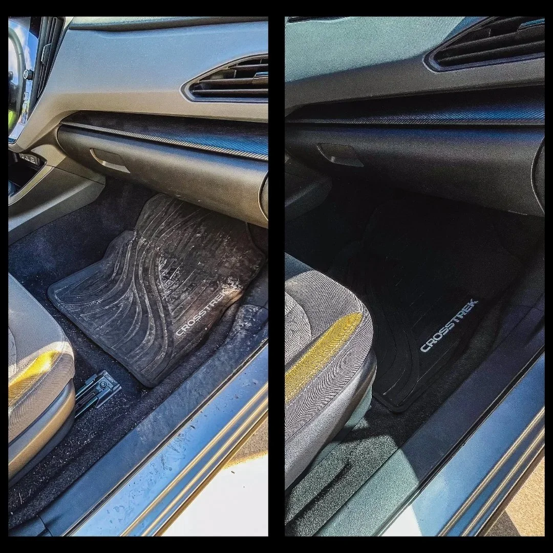 Passenger Before & After