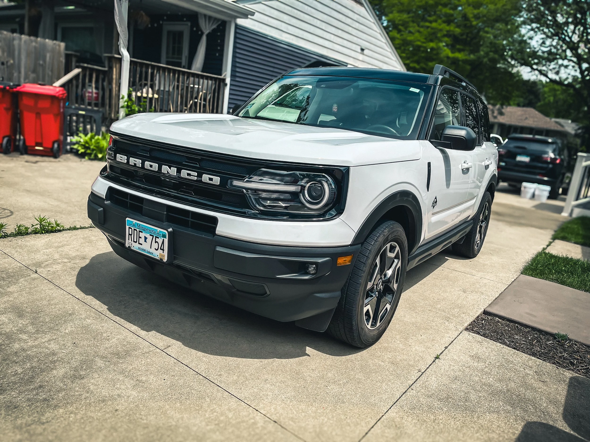 The Bronco Sport Project