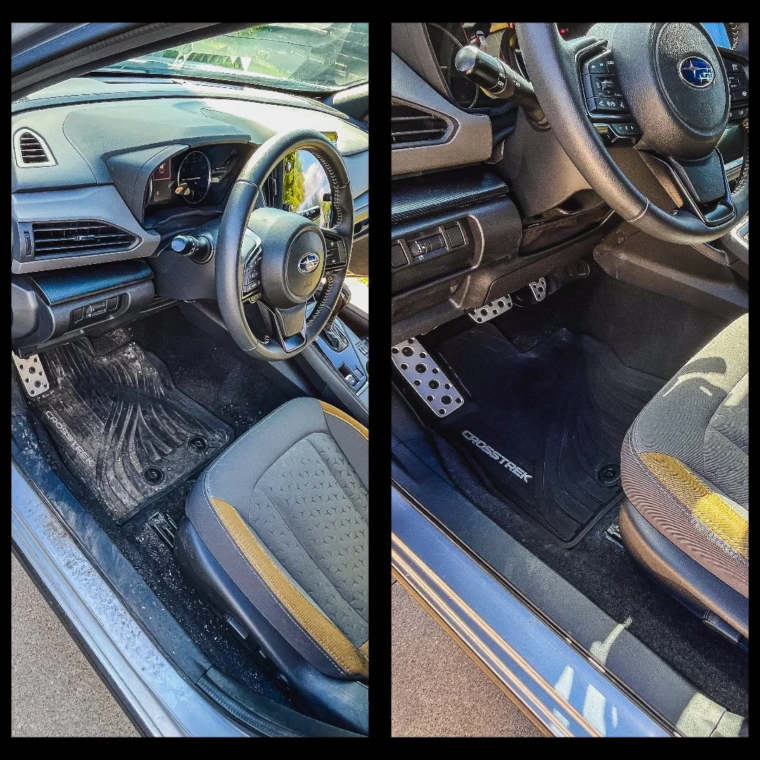 Driver Before & After