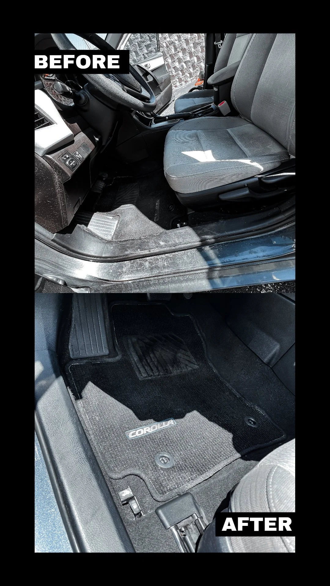 Driver Before and After