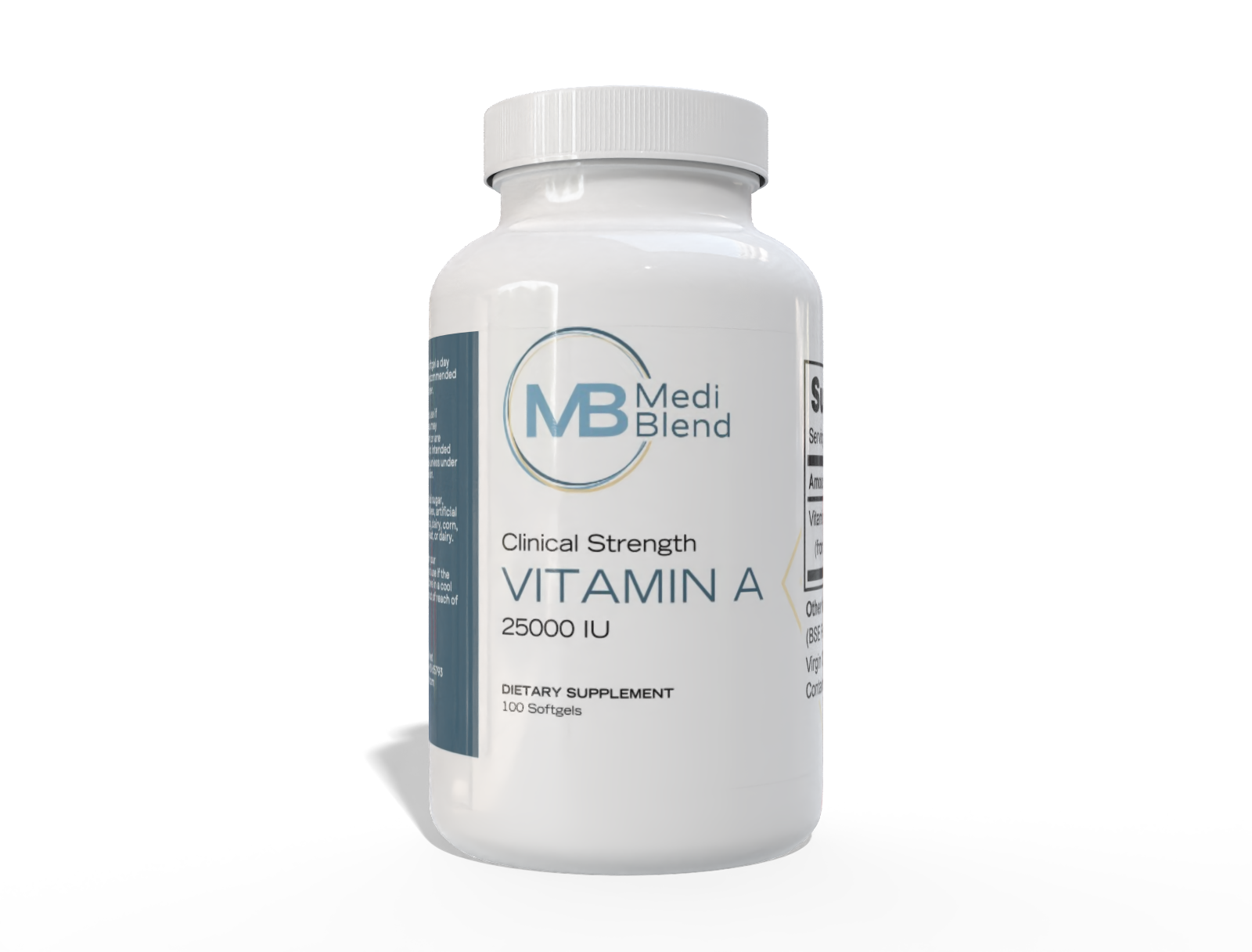 Vitamin A 25,000 IU