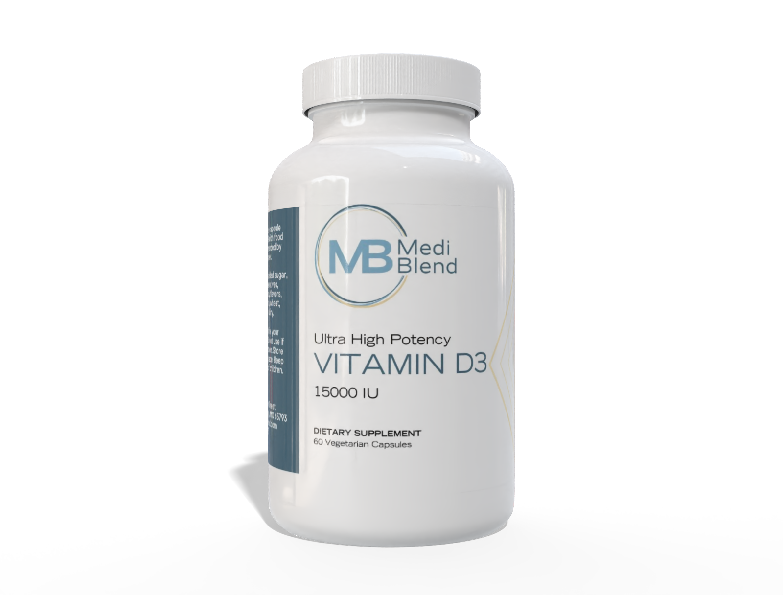 Vitamin D3 15,000 IU