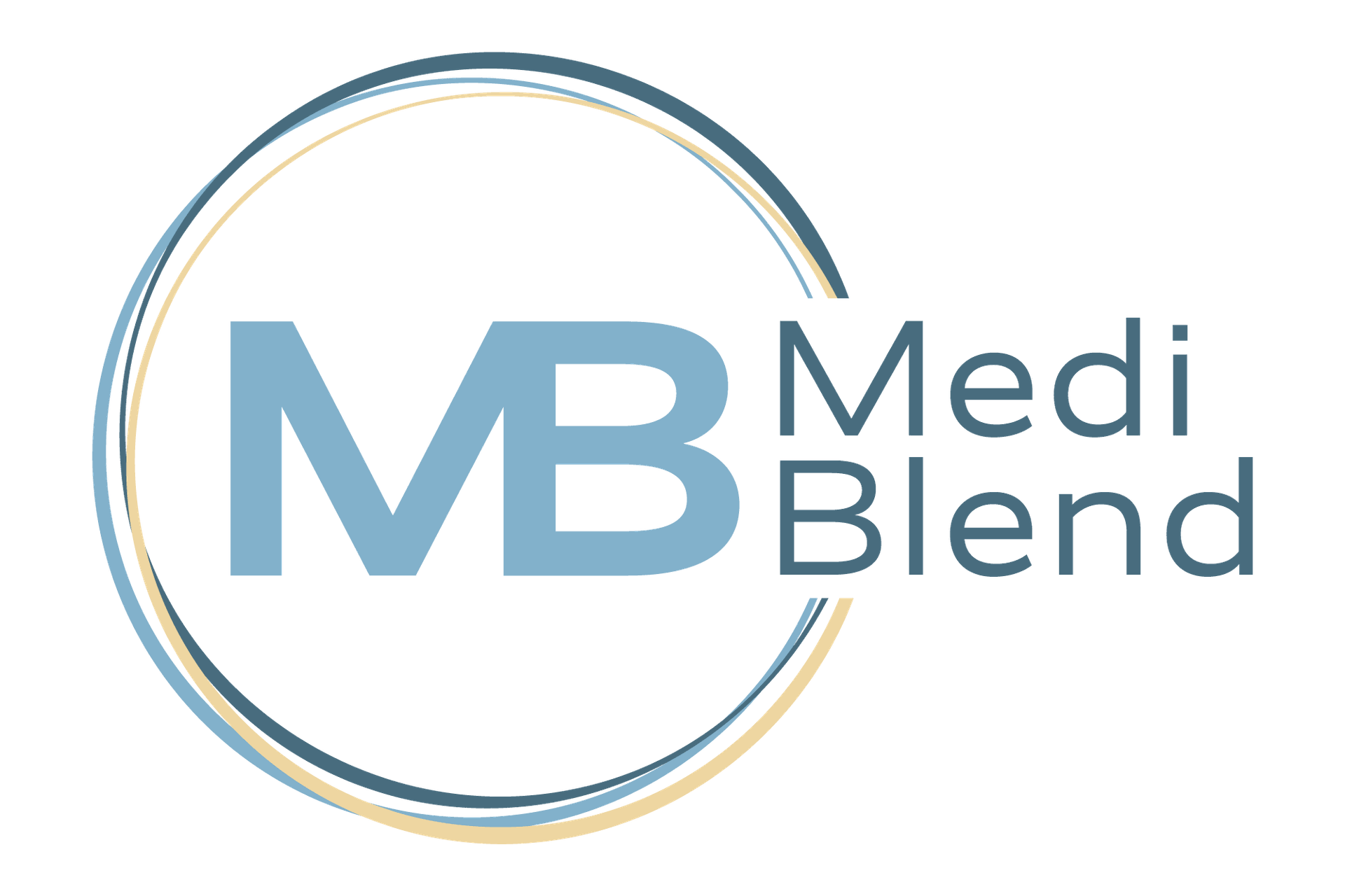 Logo for MediBlend | Natural health supplements in Willow Springs, MO. Supporting stress, balance, and everyday health. Serving Mountain View, West Plains, and beyond.