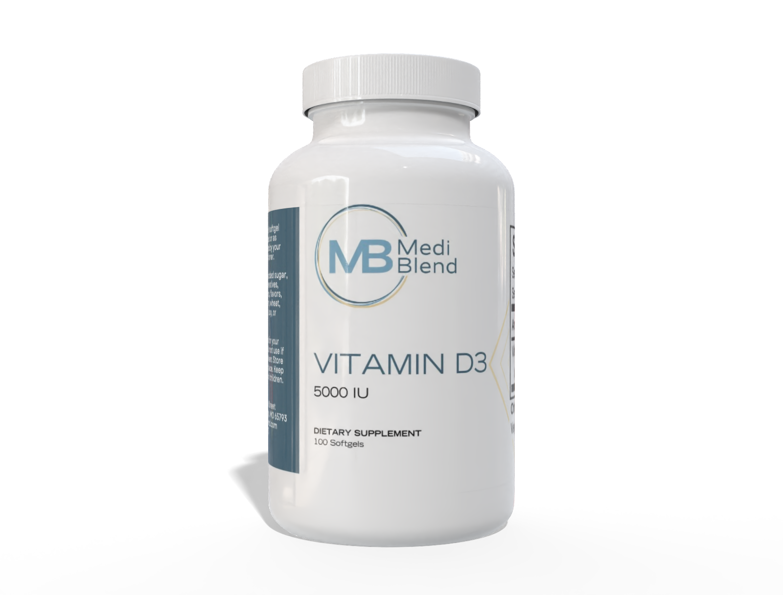 Vitamin D3 5,000 IU