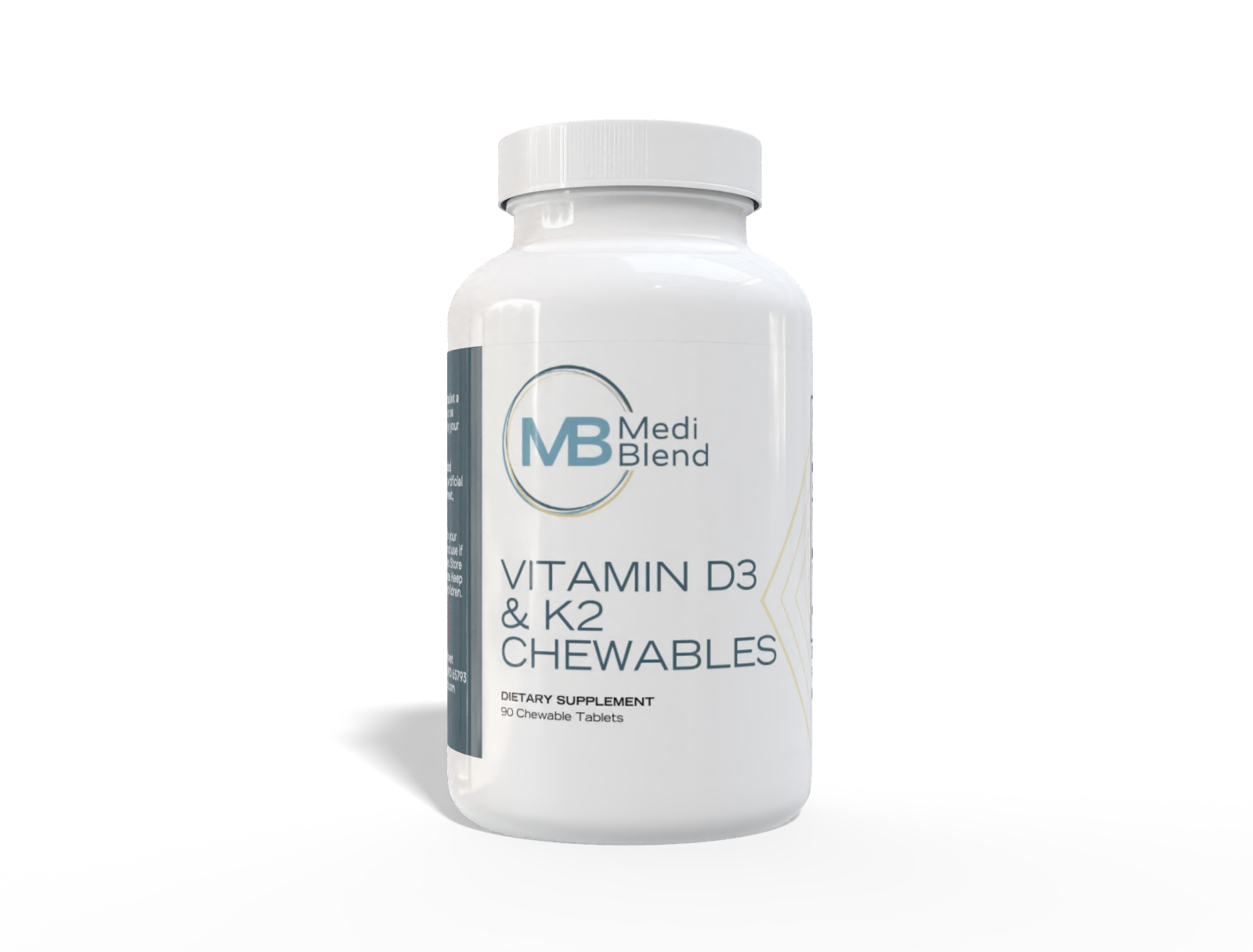Vitamin D3+ K2 Chewables