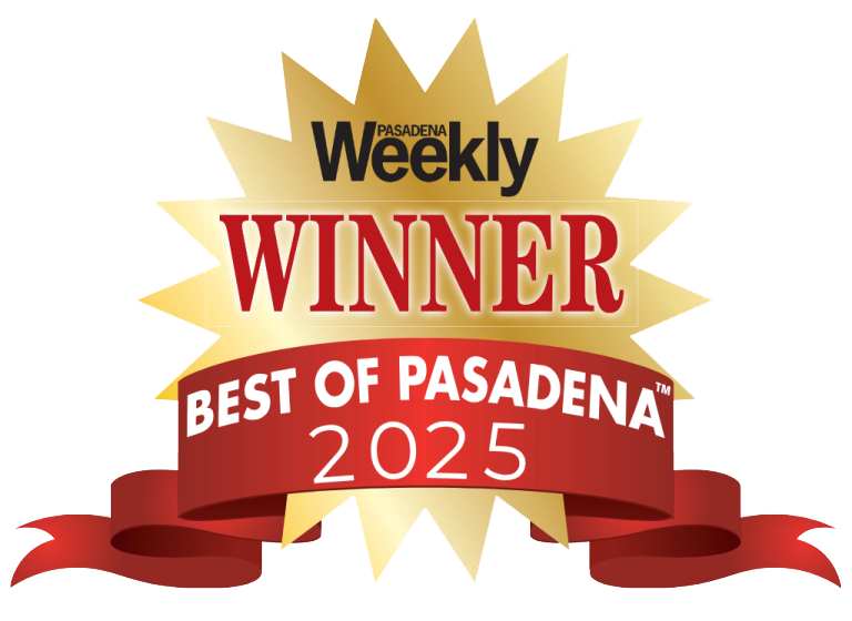 Best of Pasadena 2025 award badge for Silver Elms Architecture