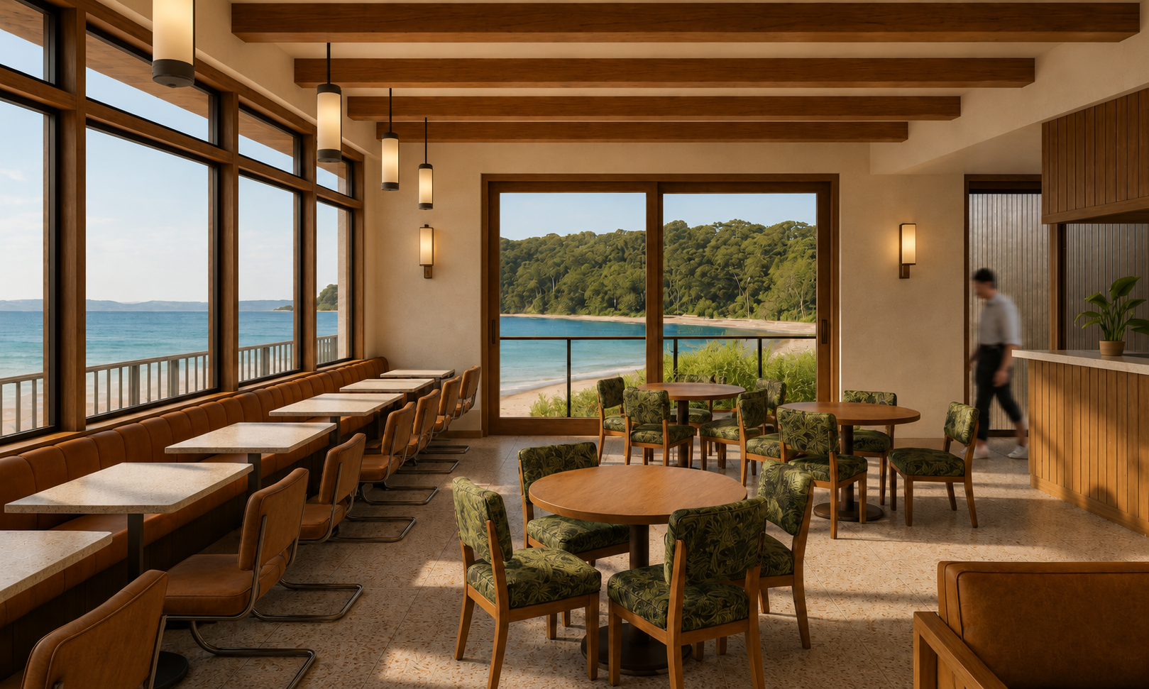Pearly's restaurant interior