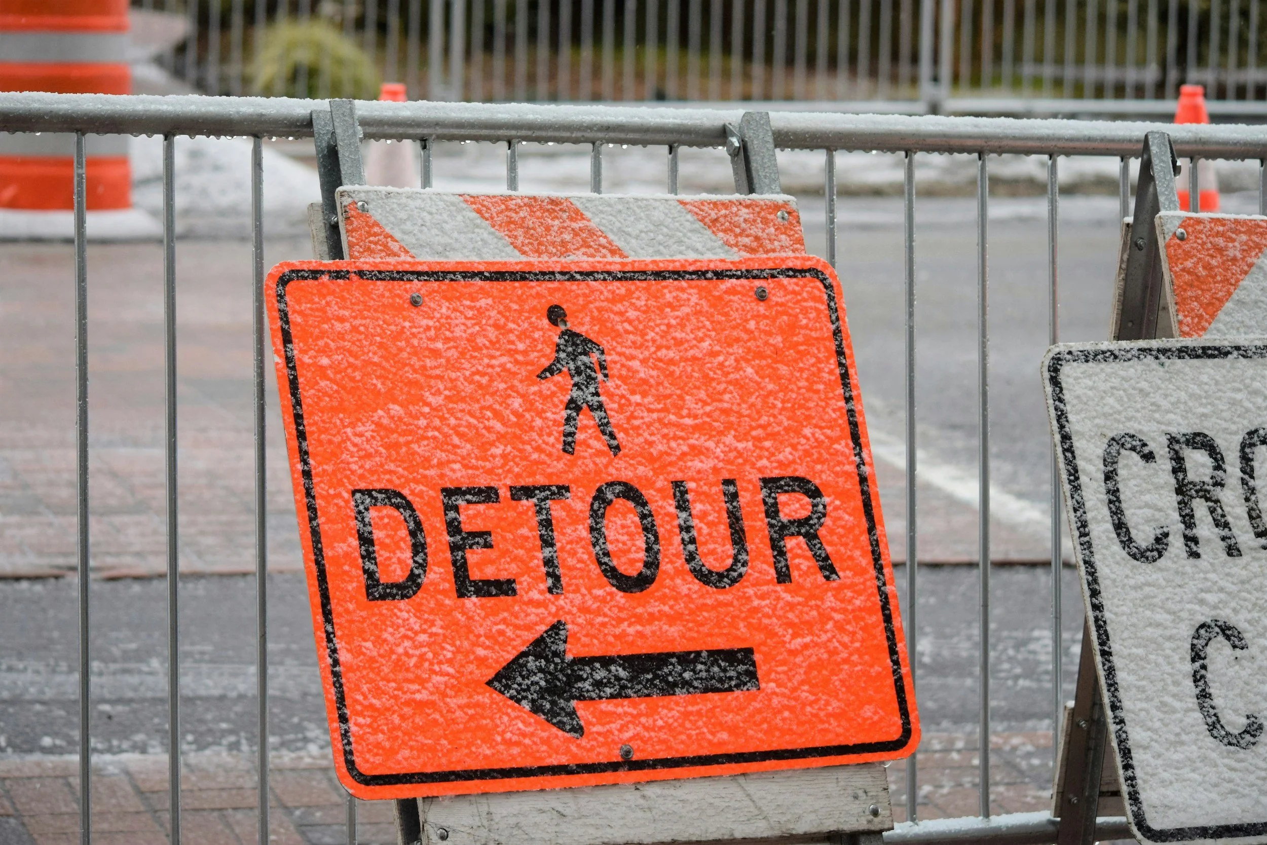 Don’t stress. Just reroute.