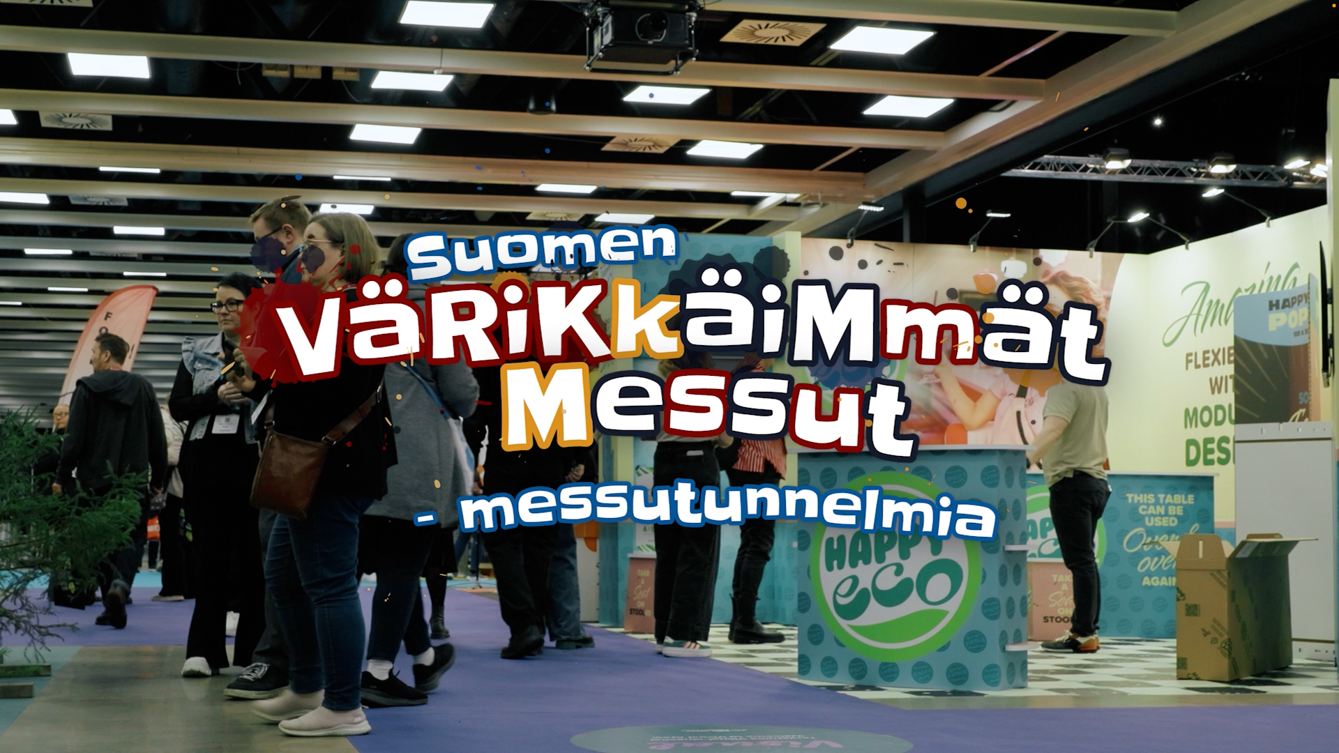 Sign, Print & Promotion -messukooste