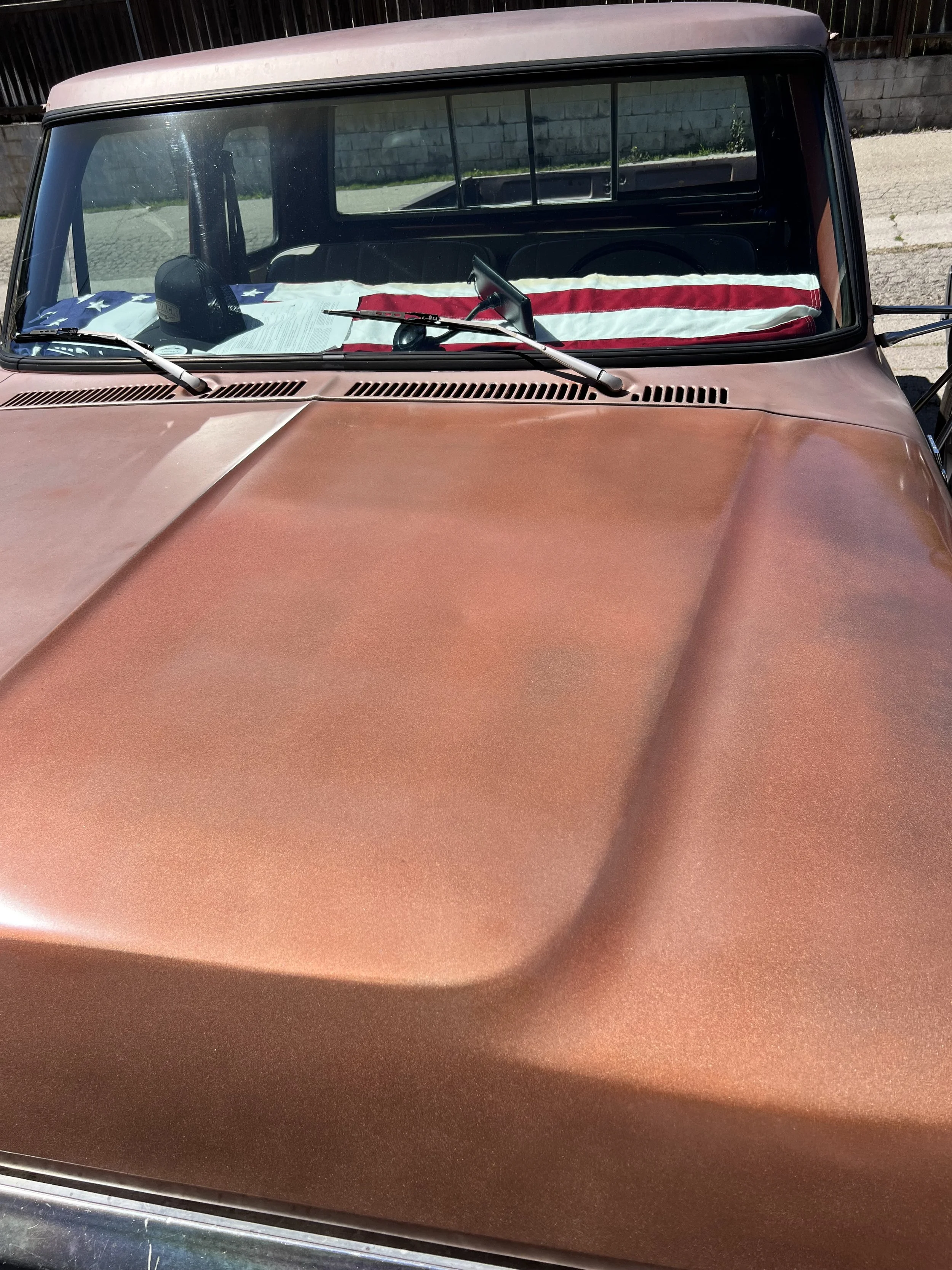 Paint Enhancement Detail