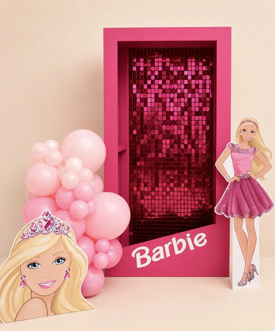 Barbie Photo Box Hire
