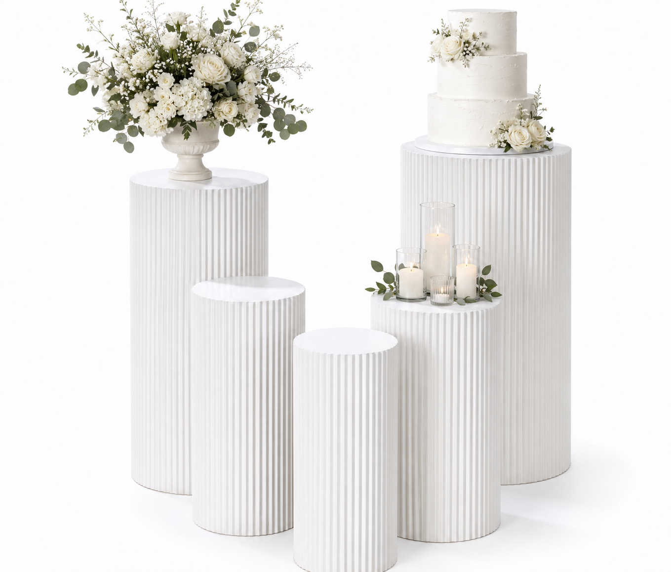 Ripple Plinth Collection