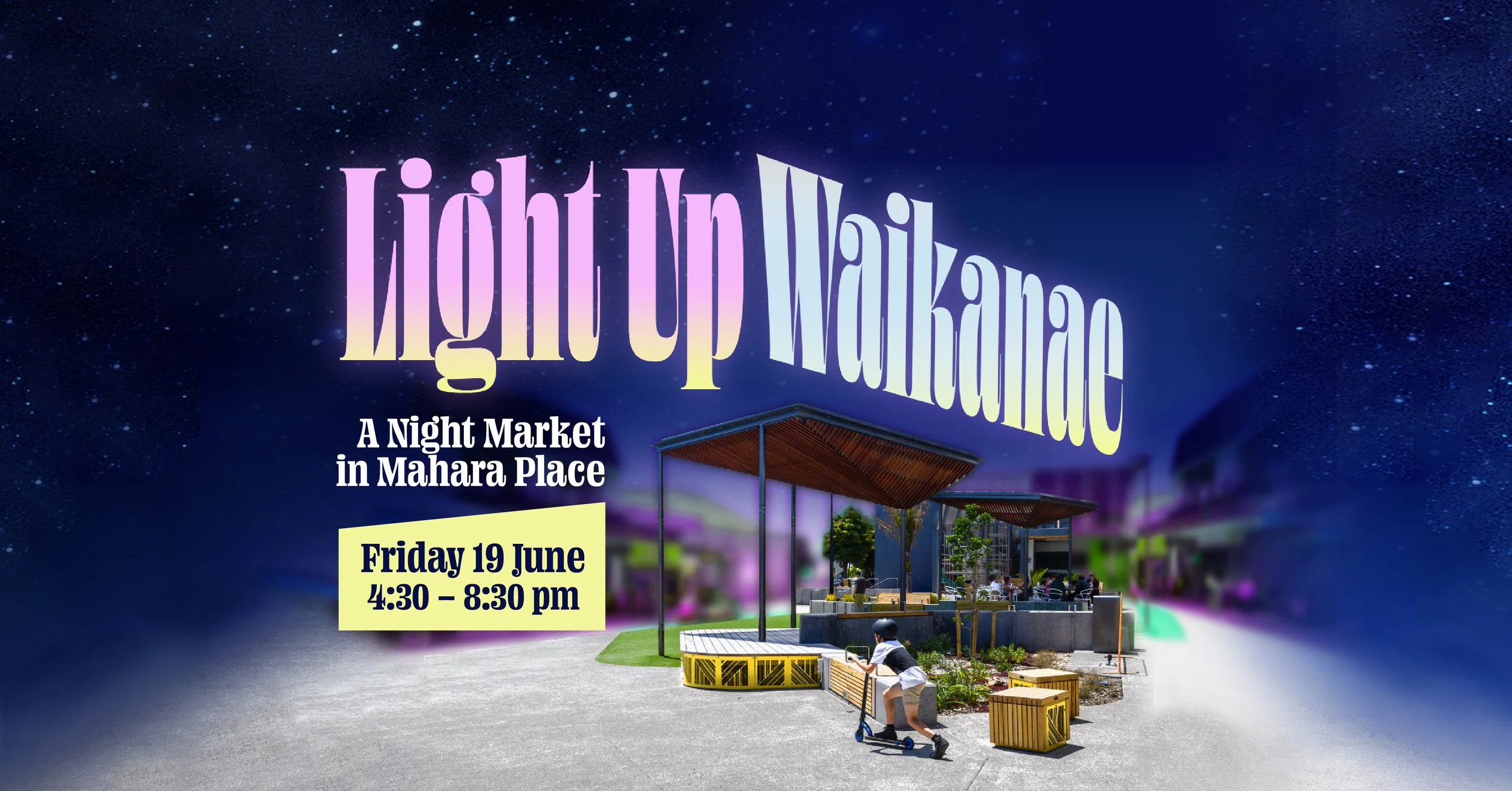 Light Up Waikanae