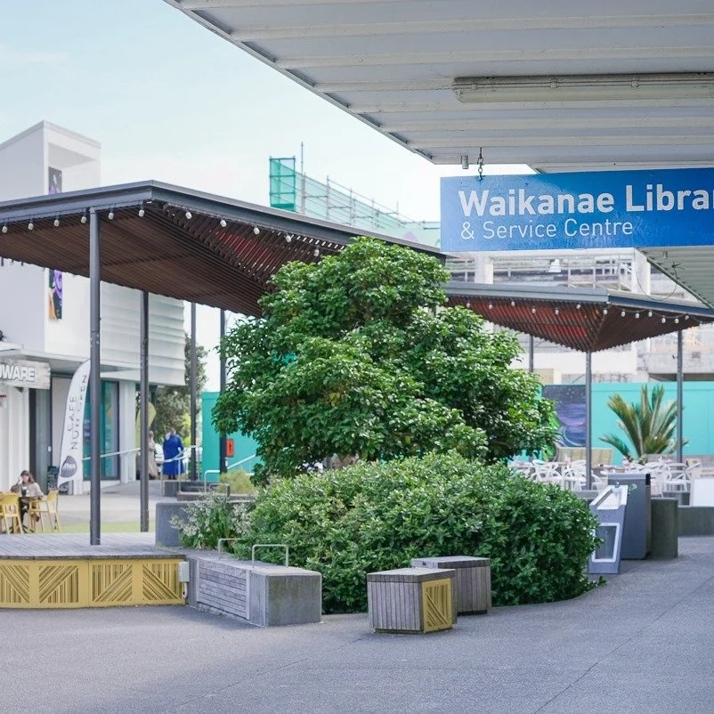 Today&rsquo;s wander brings us to the Waikanae Library; the cheerful pop-up space that&rsquo;s been holding our community together while the main library building undergoes its major transformation into Te Ara Whetū. 

Set right in the town centre, t