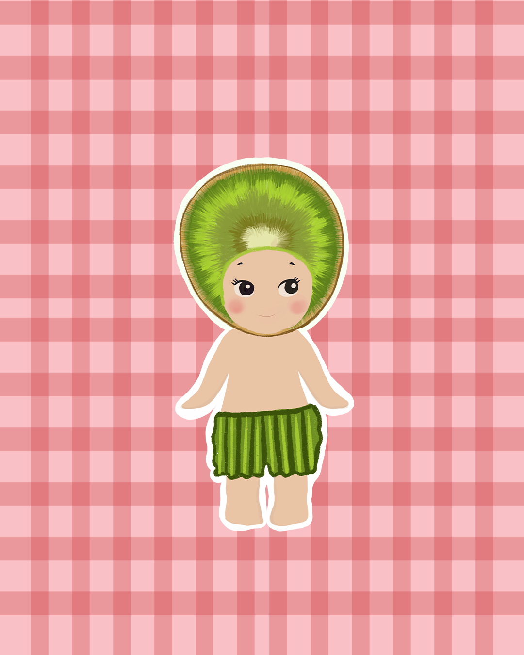 Kiwi Sonny Sticker