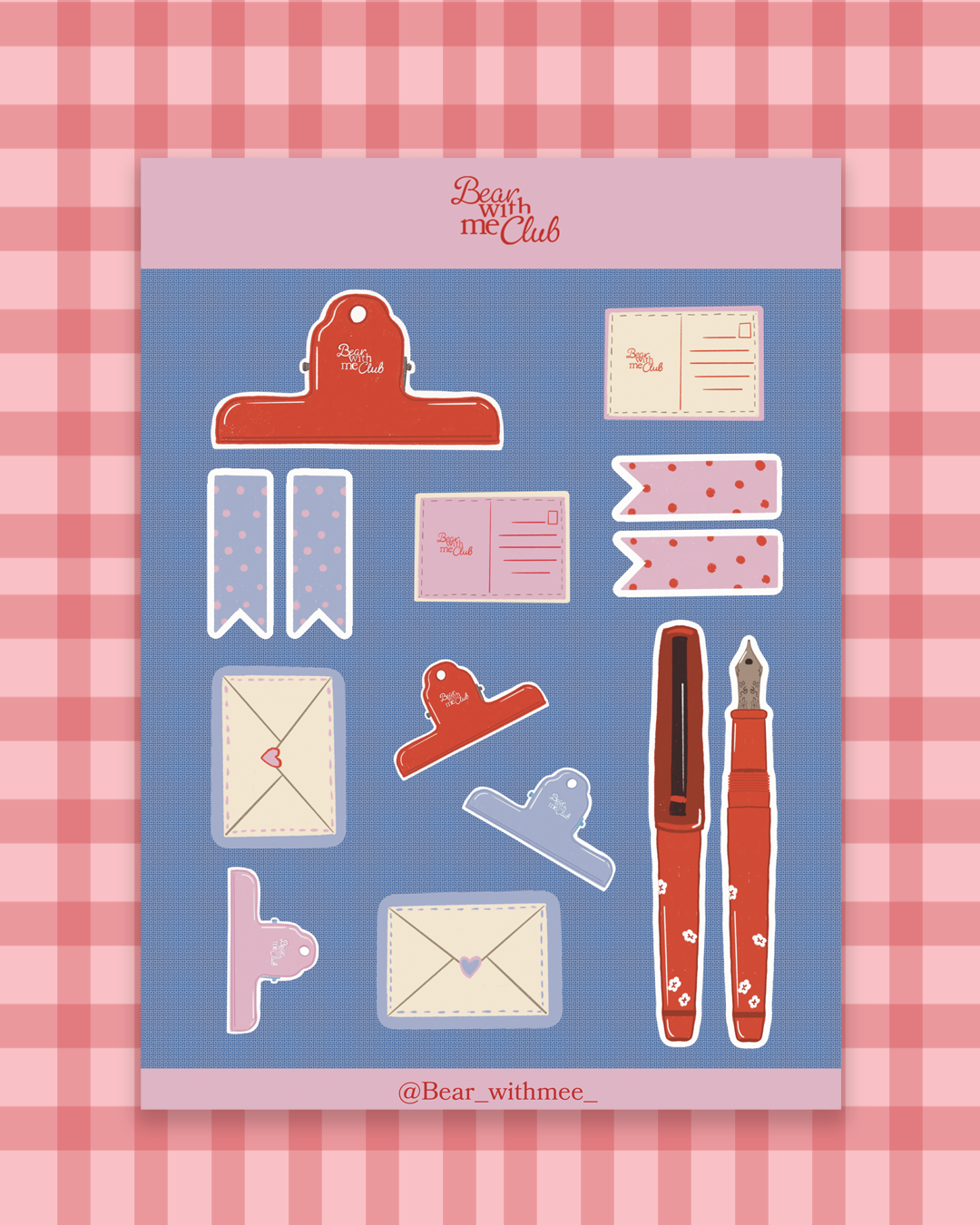 Mail Essentials Sticker Sheet