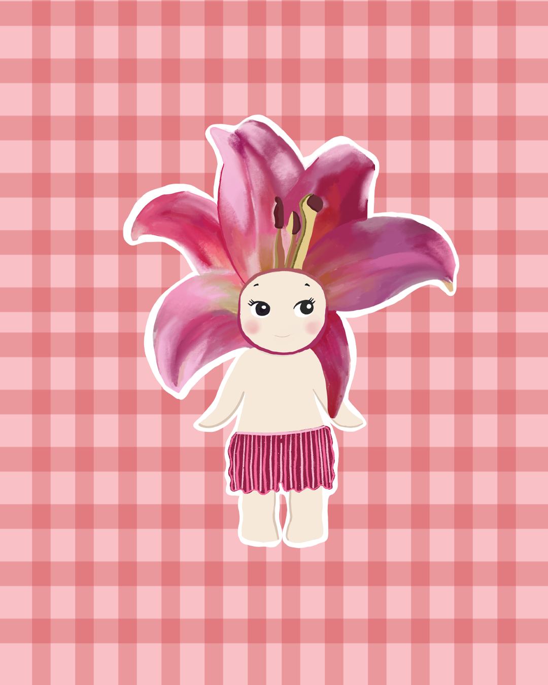 Sonny Angel Lilly Stickers