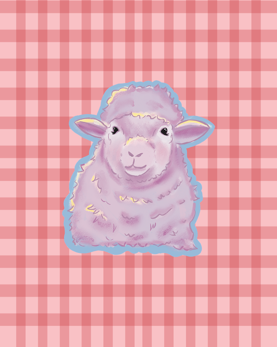 Sheep Sticker