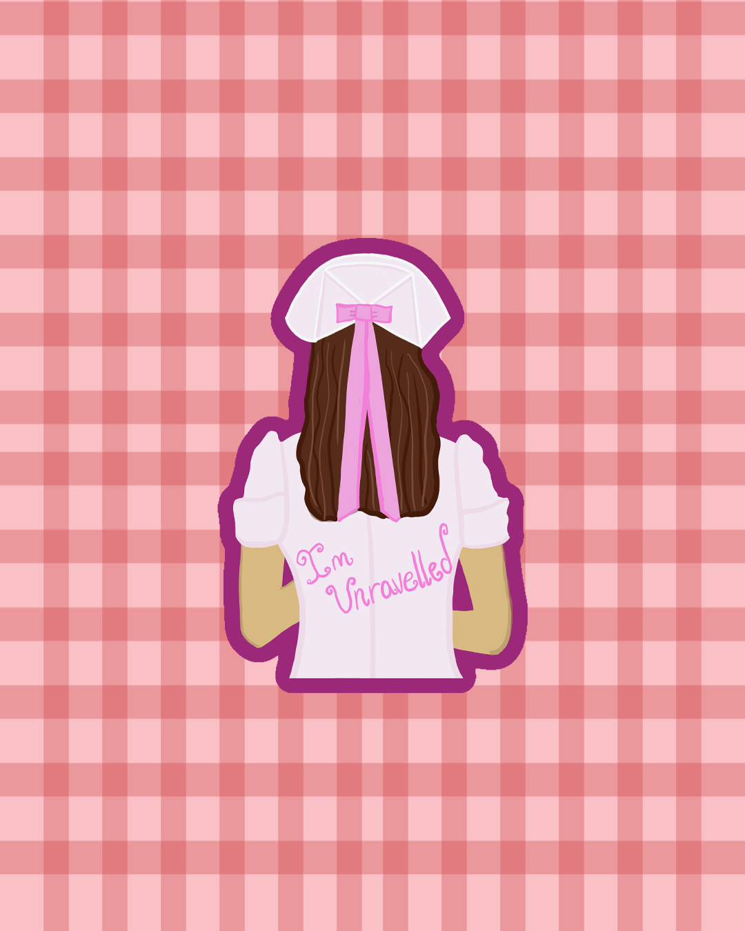 Unravelled Sticker