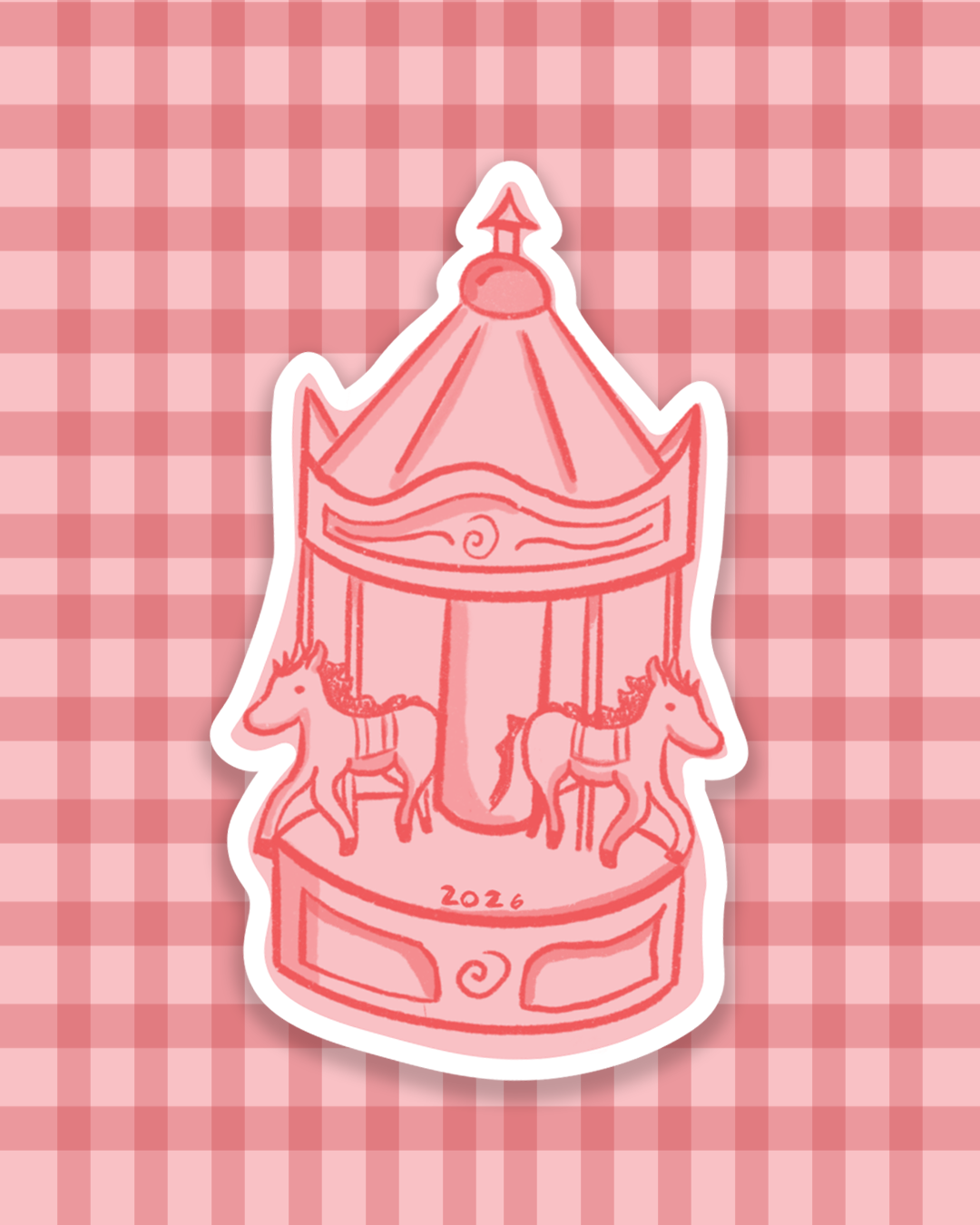 Carousel Sticker