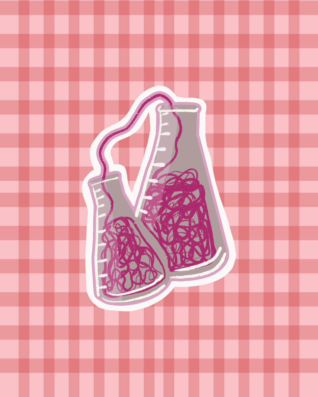 Unravelled Beacons Sticker