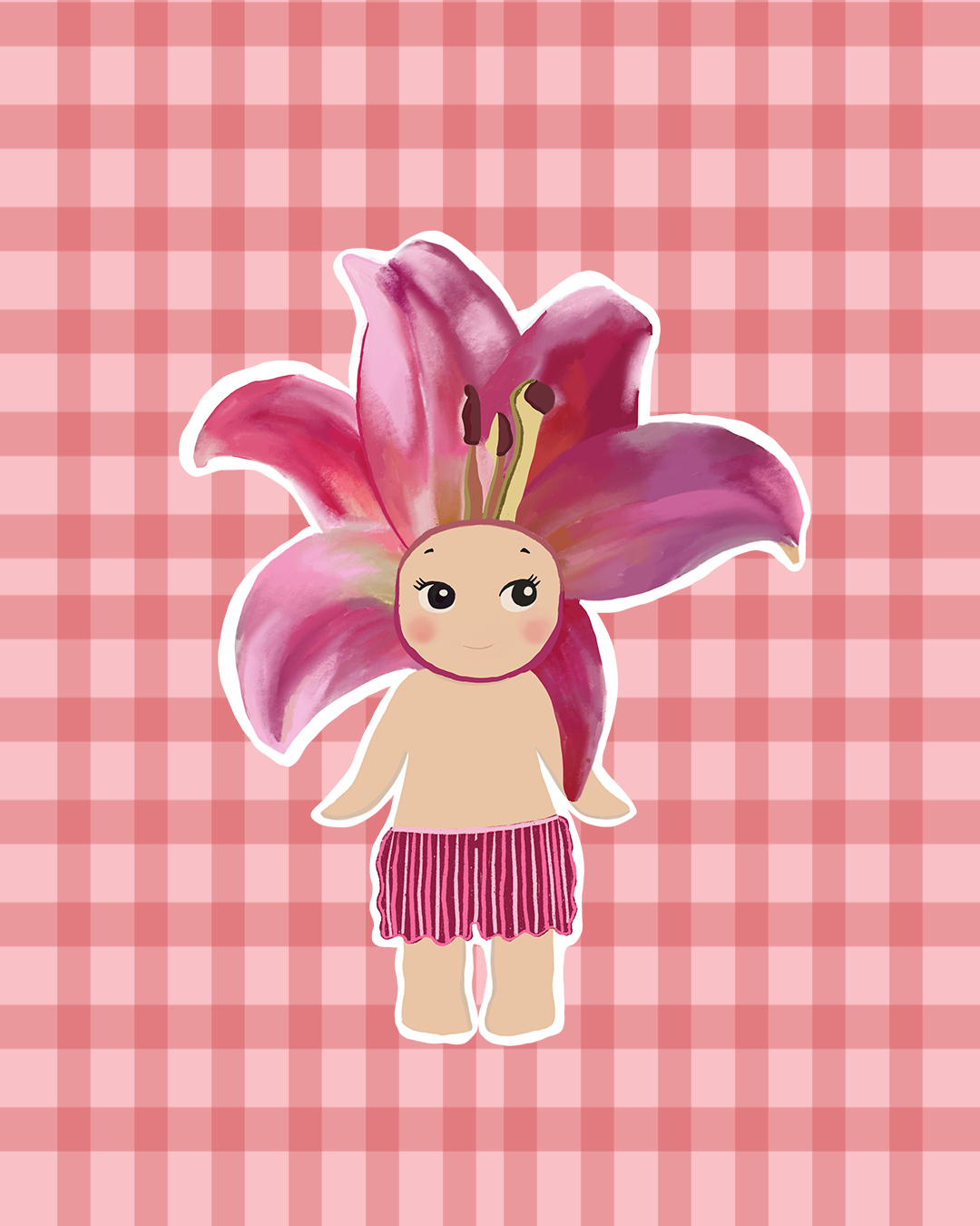 Sonny Angel Lilly Stickers
