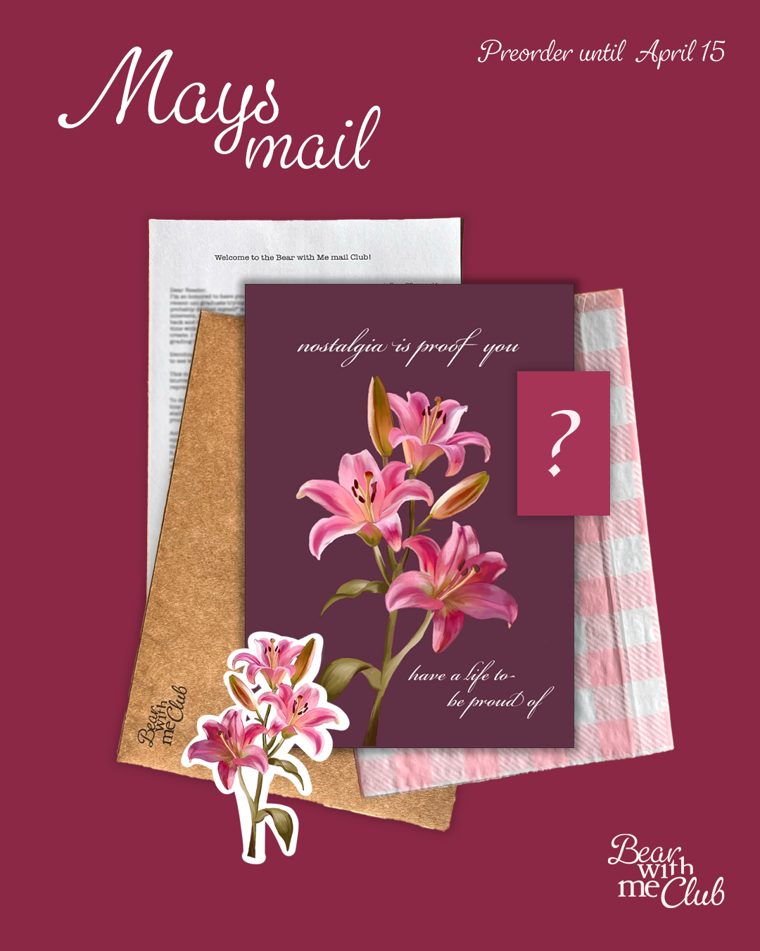 May's Mail