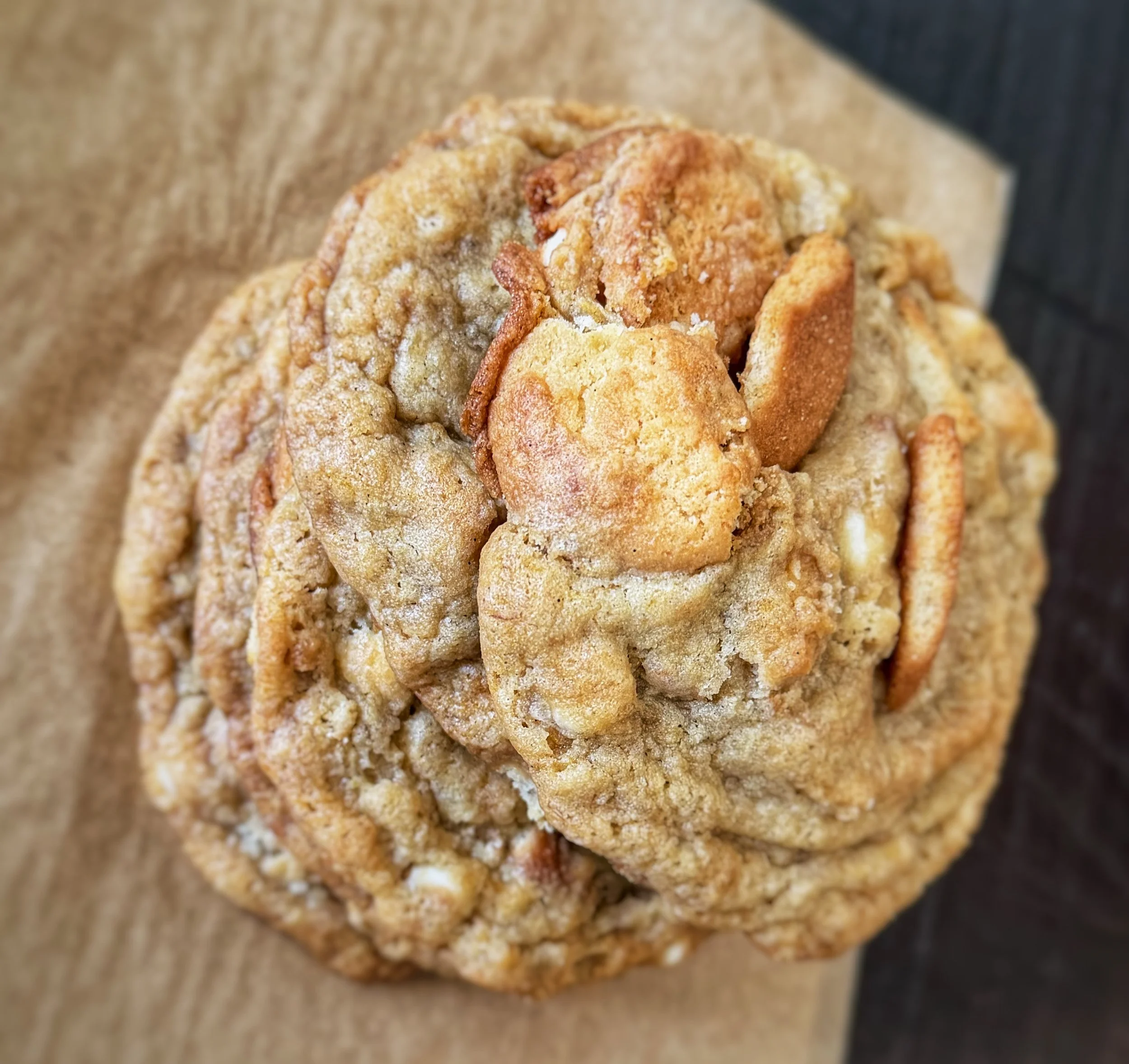 Banana Pudding Cookie