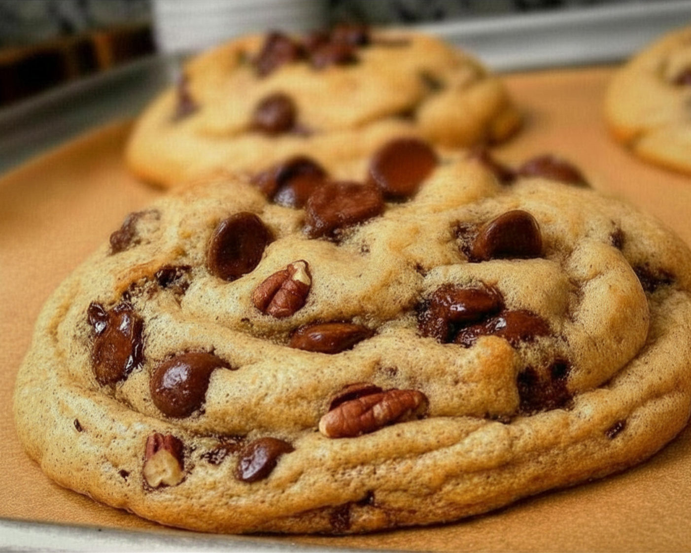 Gourmet Chocolate Chip with Pecan