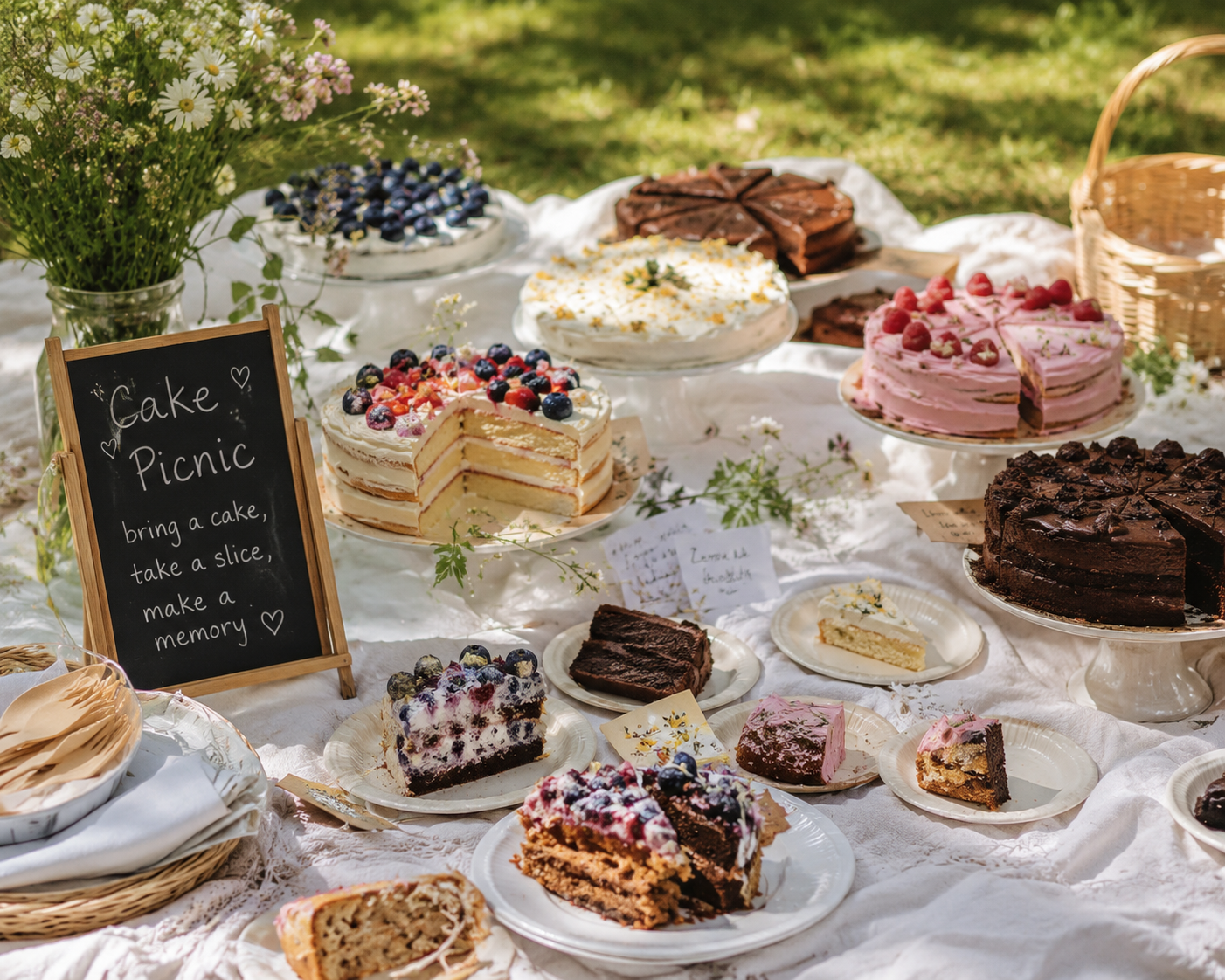 Cake Picnic