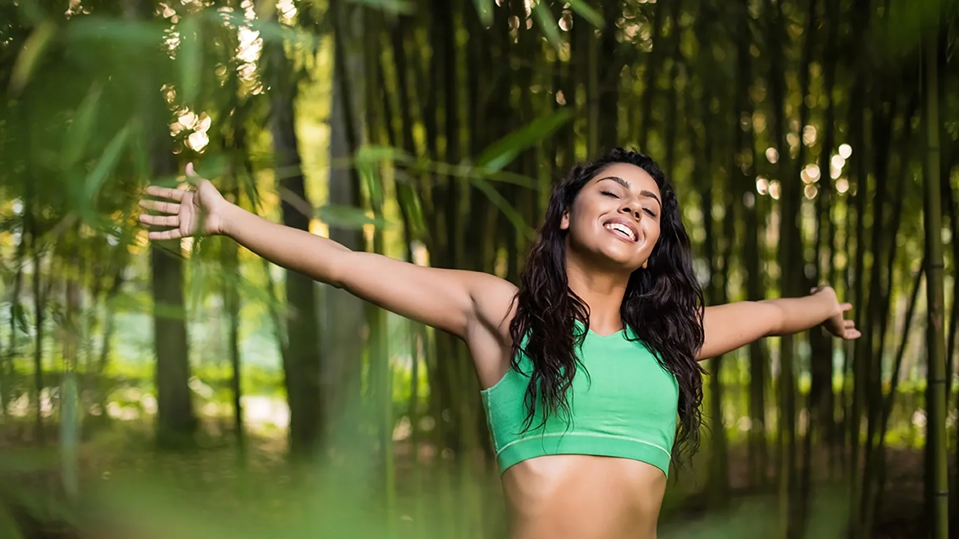 Woman enjoying pain-free movement and wellbeing, representing the holistic approach of LifeState Clinic in Nelson, New Zealand.