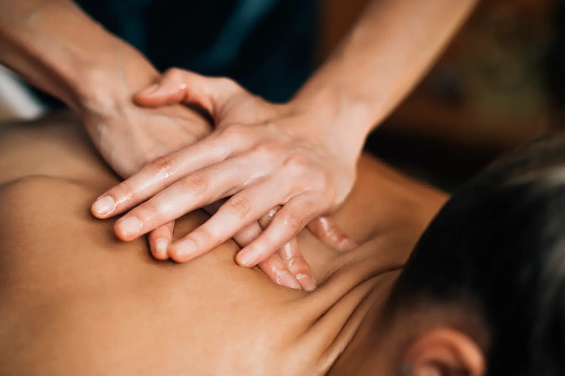 Hands-on bodywork for recurring neck and shoulder tension after short-term relief