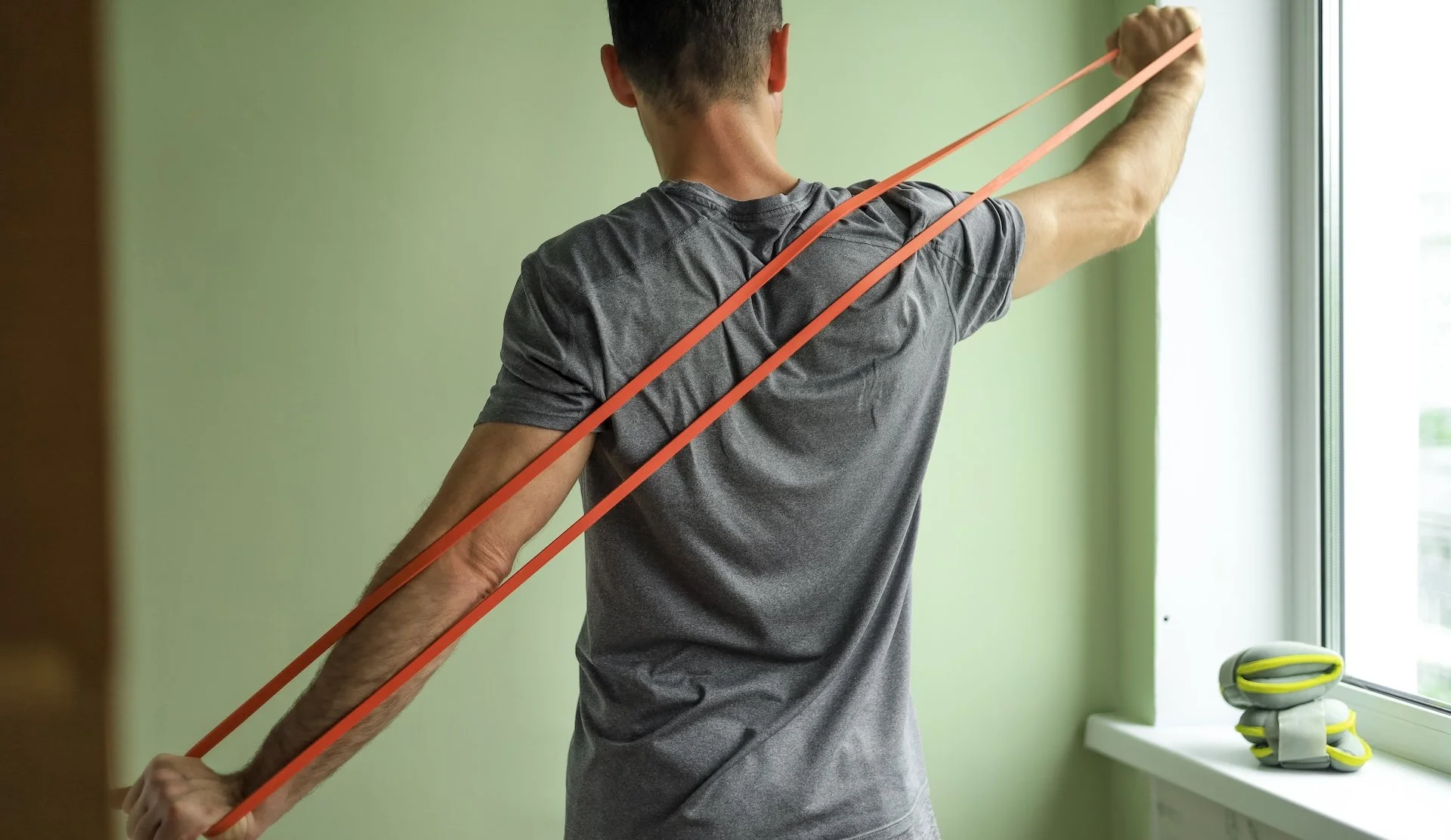 Movement rehabilitation exercises to restore strength and mobility