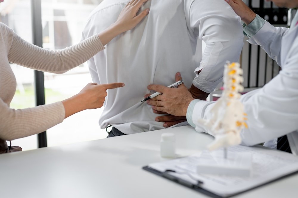 Personalised movement guidance for spinal support, posture and everyday function at LifeSTATE Clinic in Nelson.